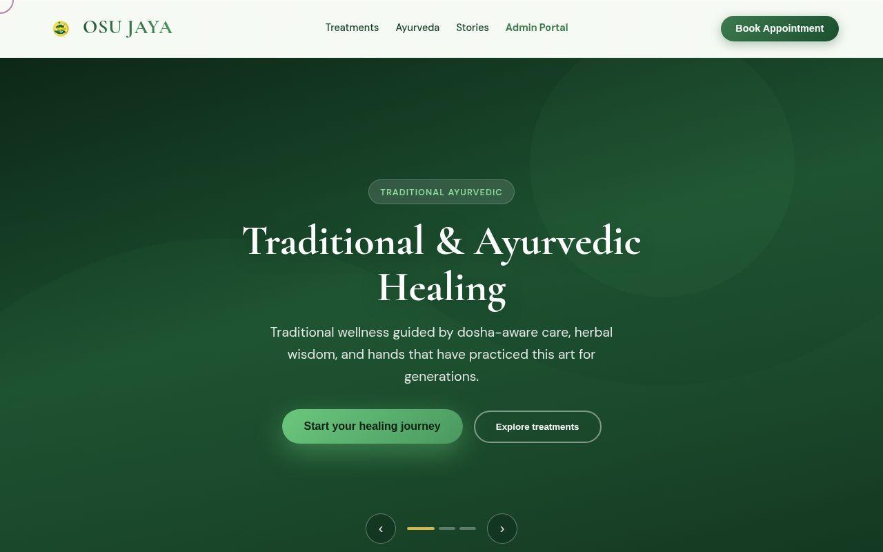 osujaya.com screenshot